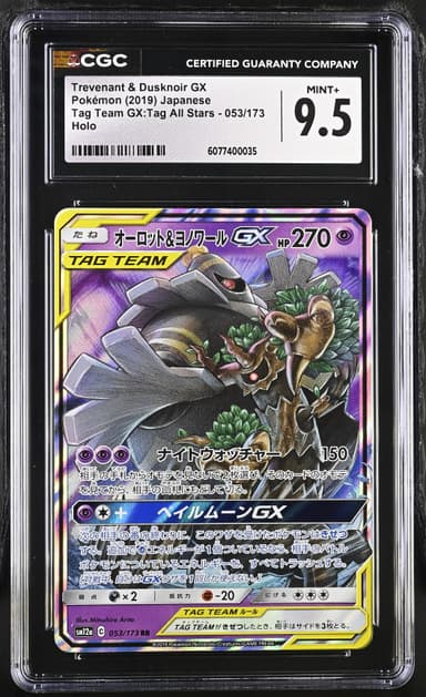 Trevenant & Dusknoir GX
