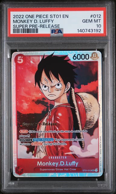 Monkey D. Luffy