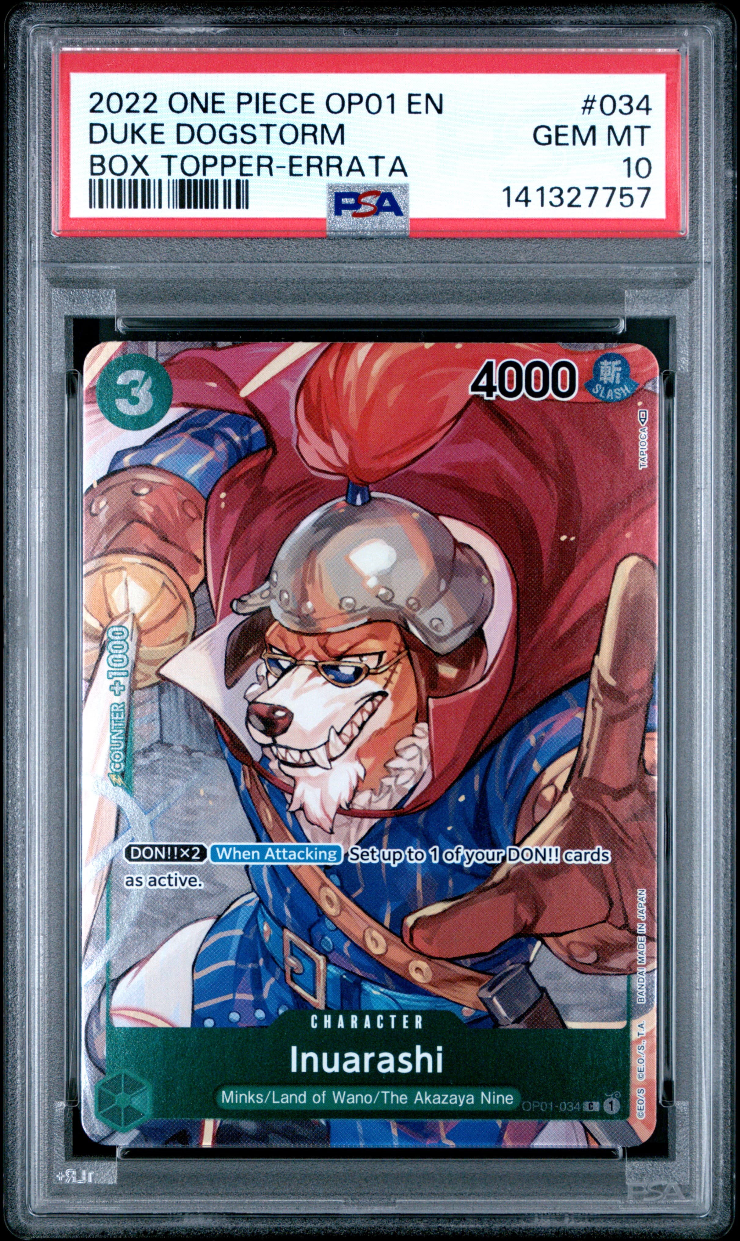 Duke Dogstorm