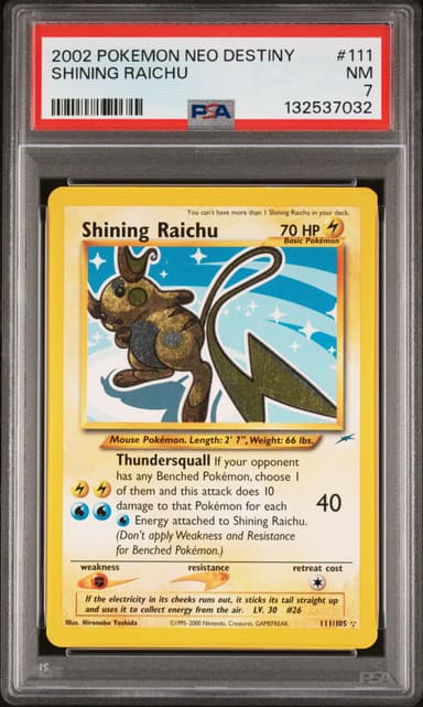 Shining Raichu