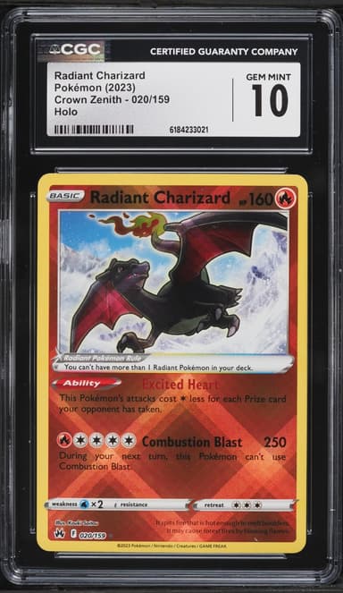 Radiant Charizard