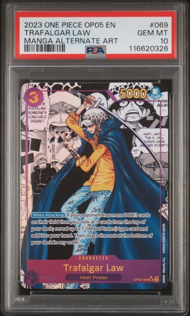 Trafalgar Law