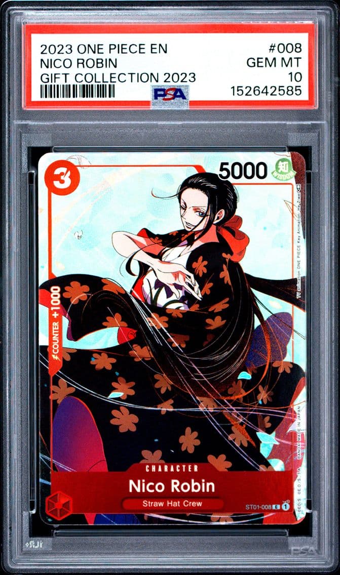 2023 #008 Nico Robin PSA 10 One 