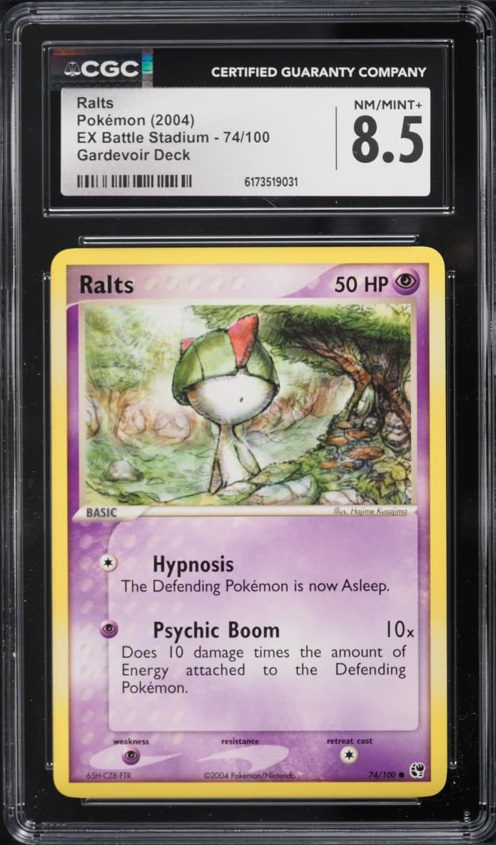 Pokemon EX Battle Stadium Gardevoir Deck Ralts #74