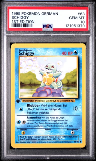 Schiggy 1st Edition