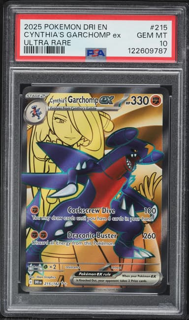 Cynthia's Garchomp EX