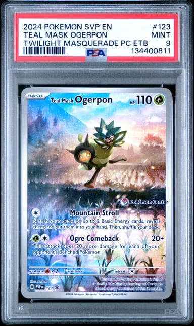 Teal Mask Ogerpon