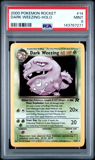 Dark Weezing-Holo