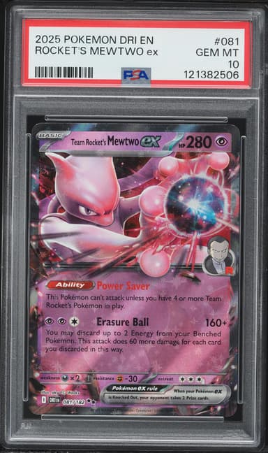 Team Rocket's Mewtwo EX