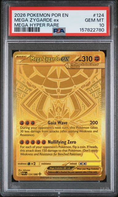 Mega Zygarde EX