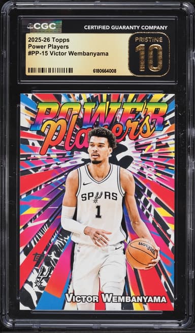 Topps Power Players Victor Wembanyama #PP-15