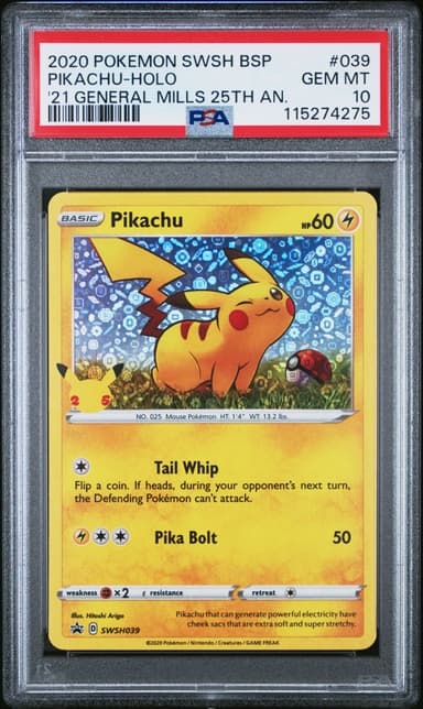 Pikachu-Holo