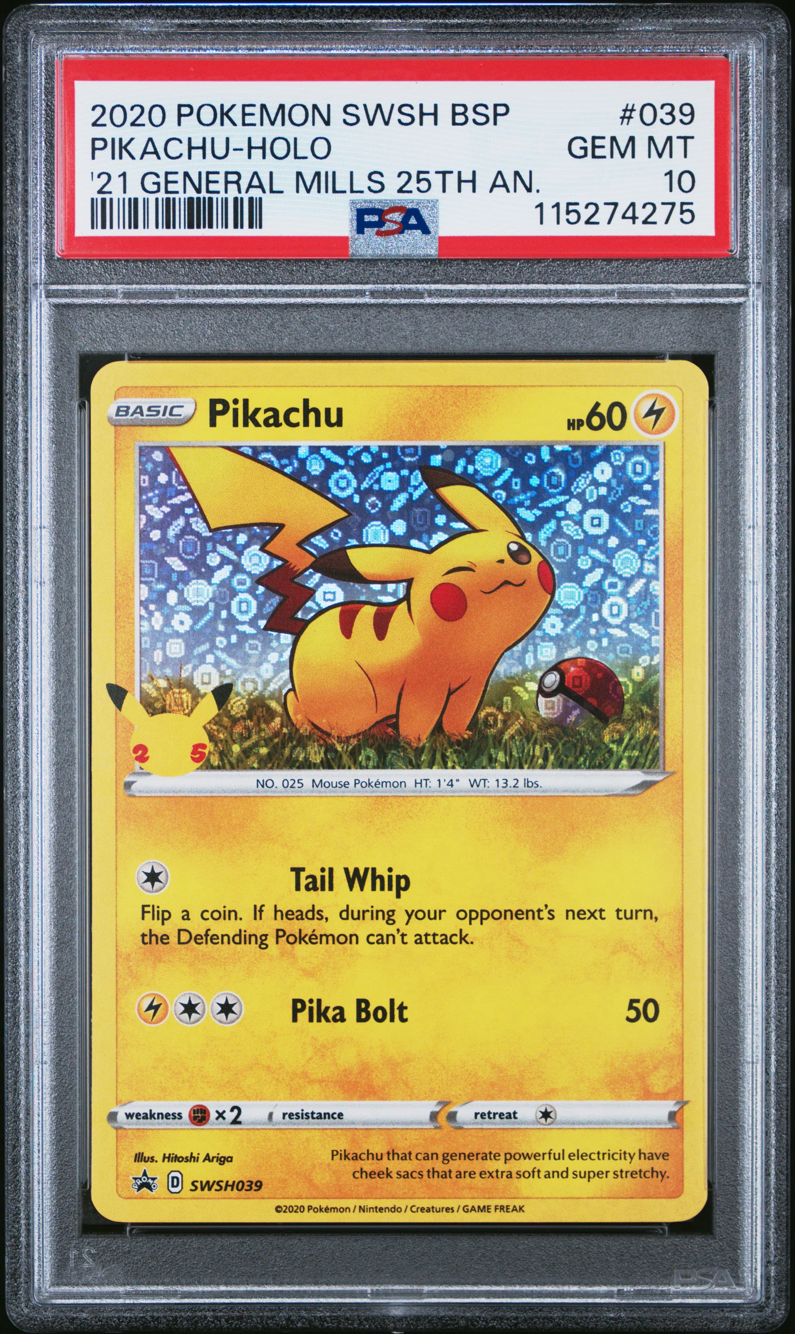 Pikachu-Holo