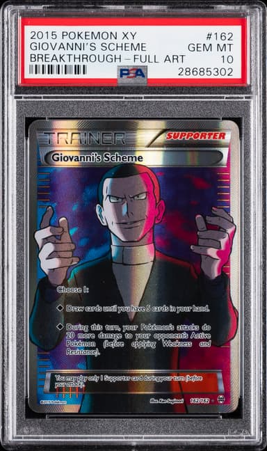 Full Art/Giovanni's Scheme