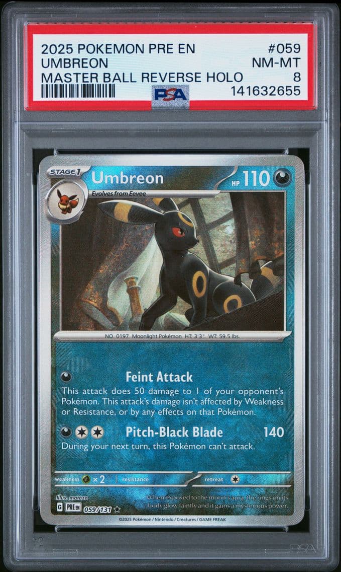 2025 #059 Umbreon Master Ball Re