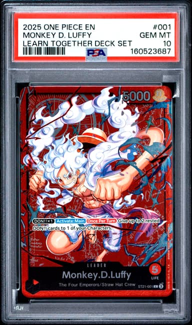 Monkey D. Luffy