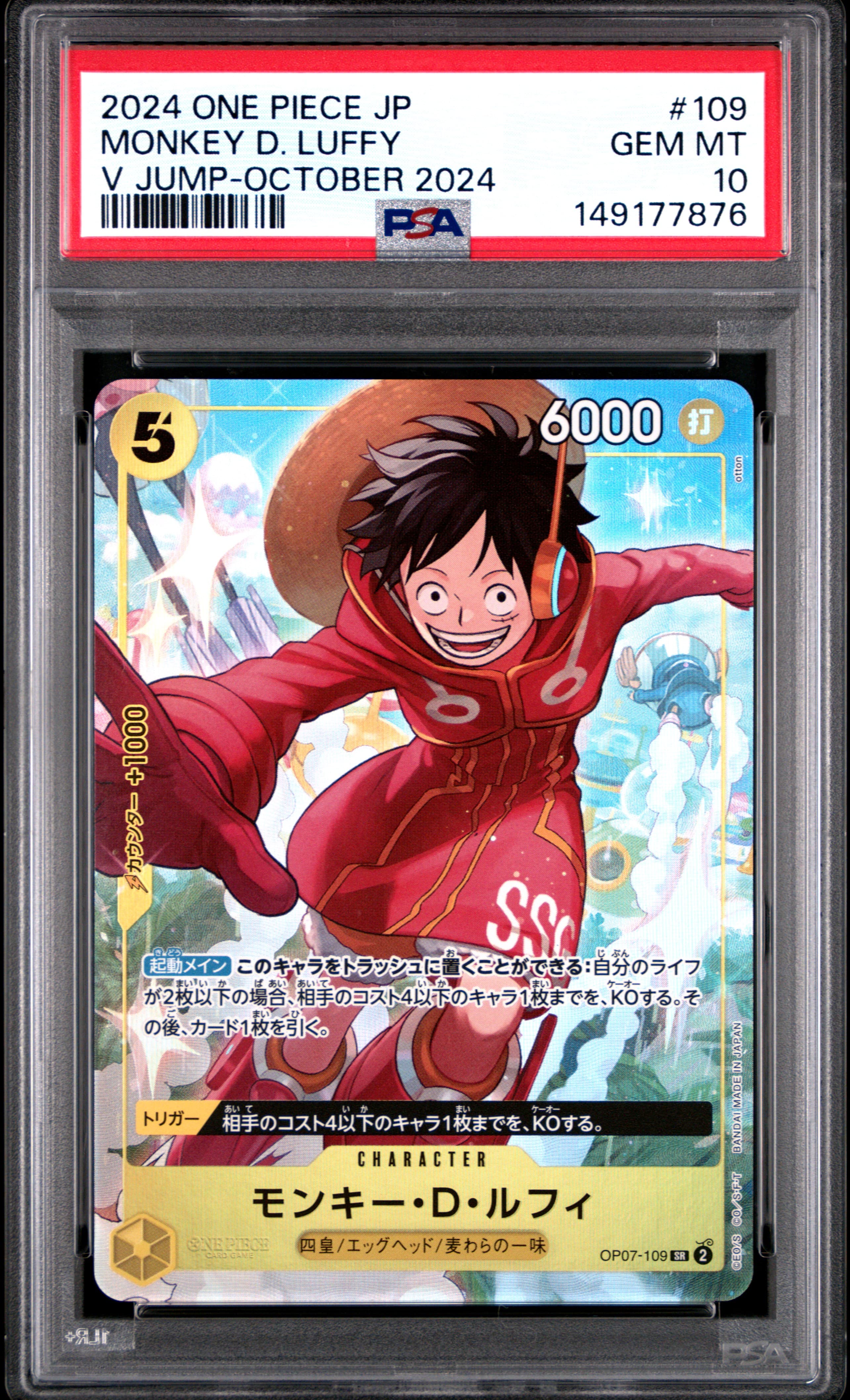 Monkey D. Luffy