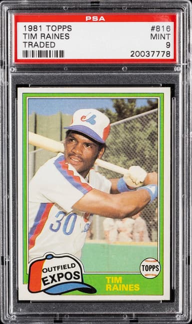 Tim Raines