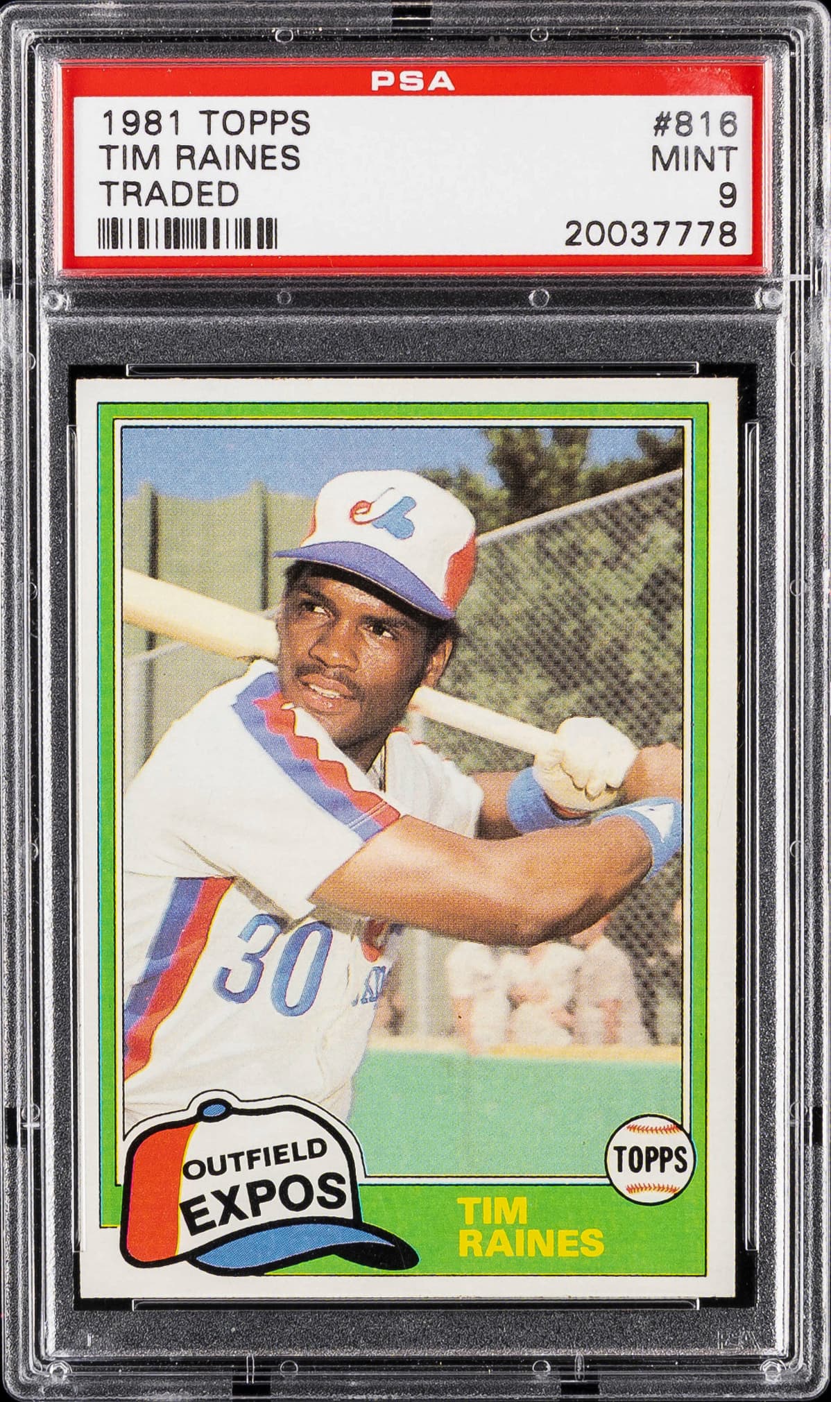 Tim Raines