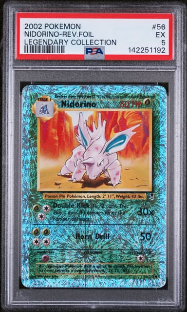 Nidorino-Reverse Foil