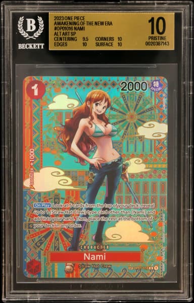 Nami Special Art