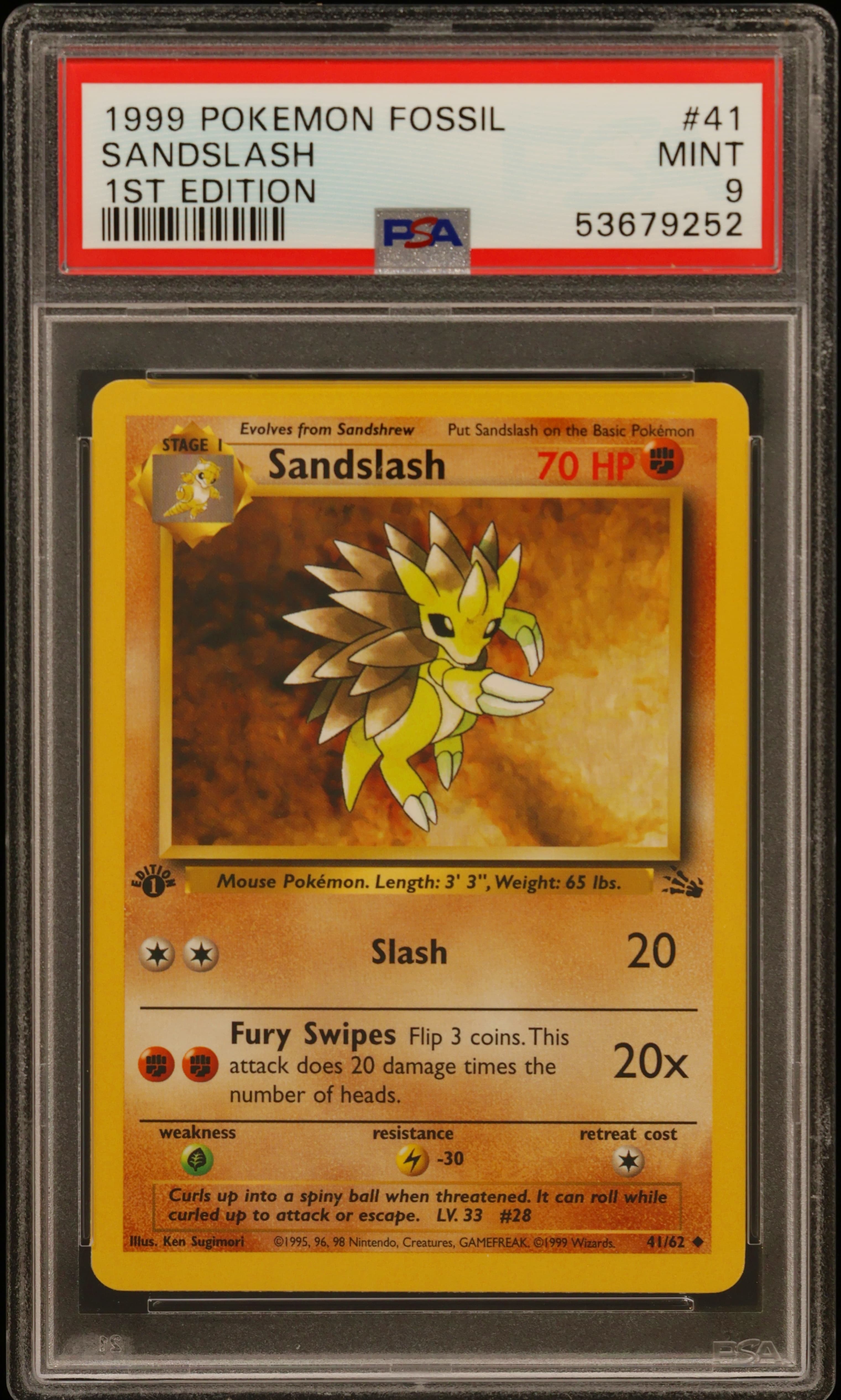 Sandslash 1st Edition