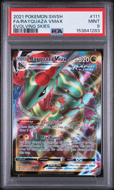 Full Art/Rayquaza Vmax