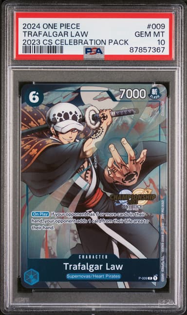 TRAFALGAR LAW