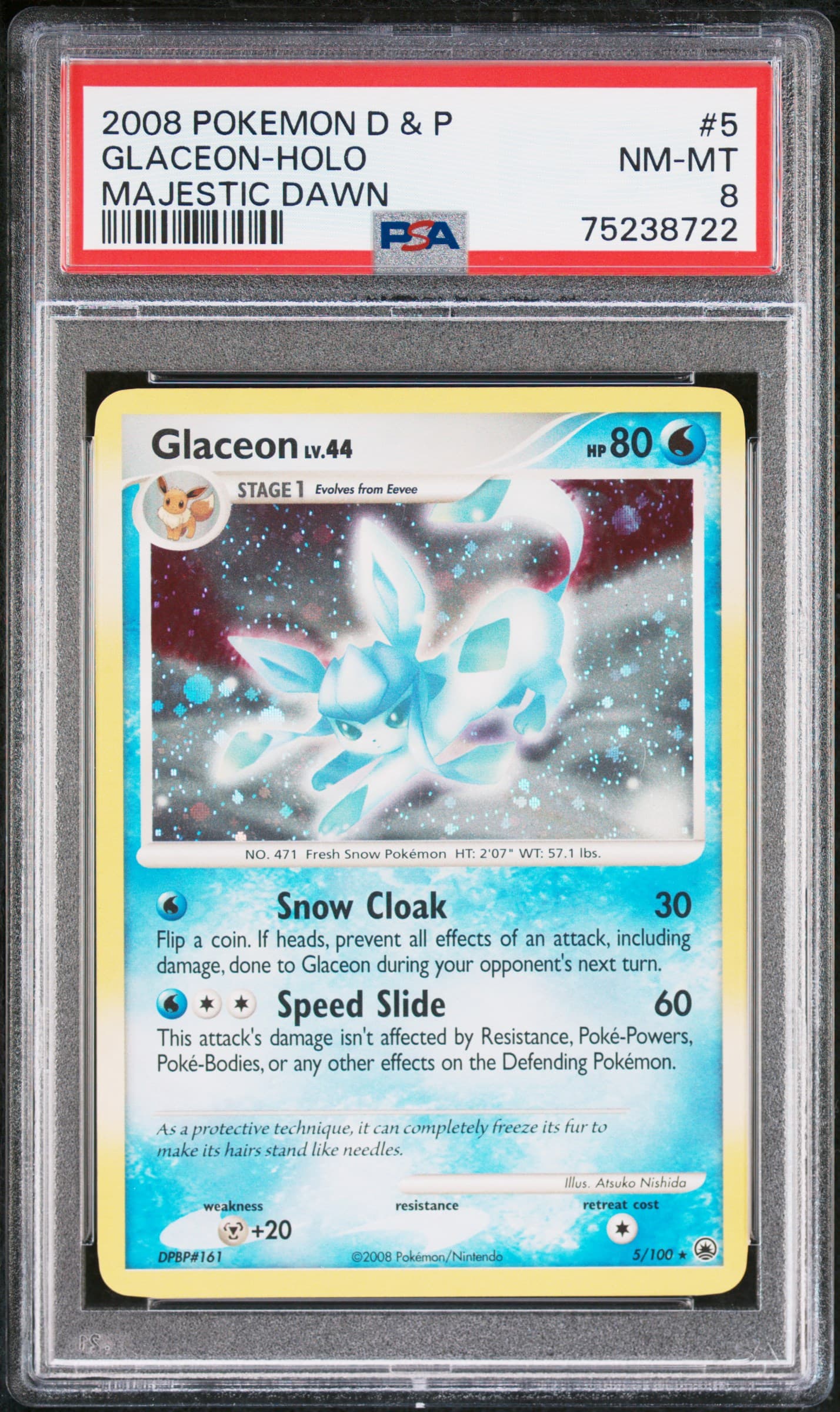 Glaceon-Holo