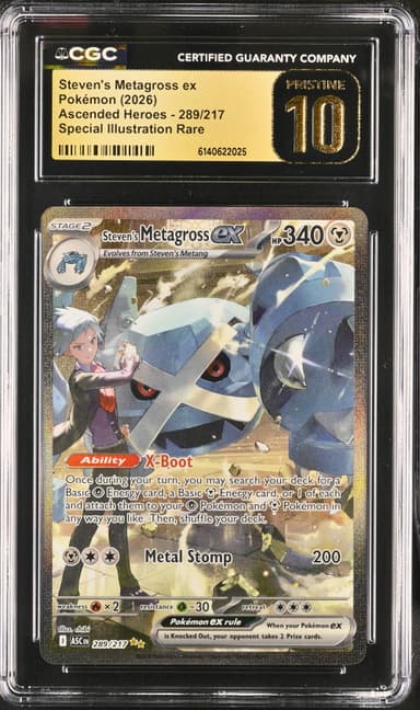 Steven's Metagross ex