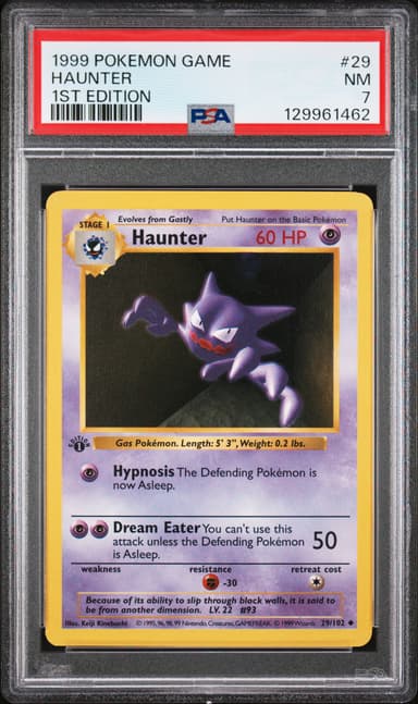 Haunter 1st Edition