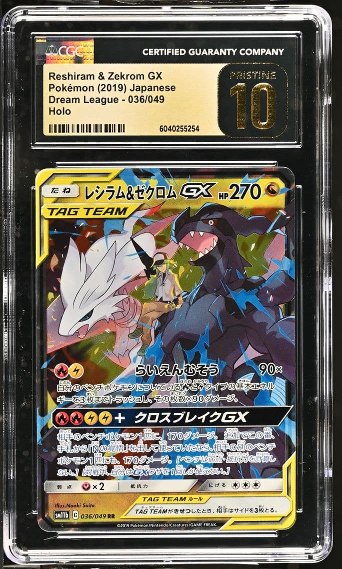 2019 #036 Reshiram &amp; Zekrom 