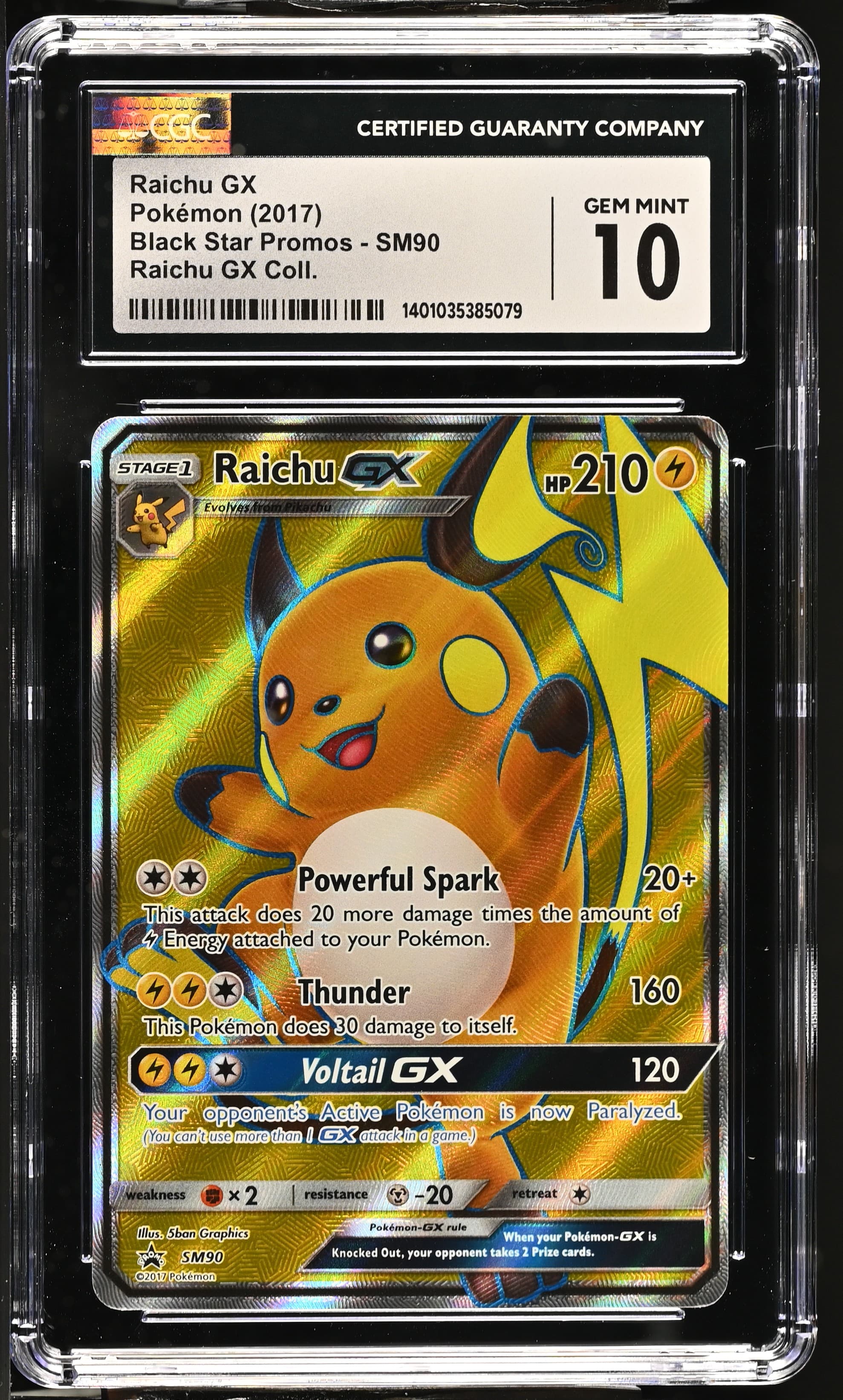 Raichu GX
