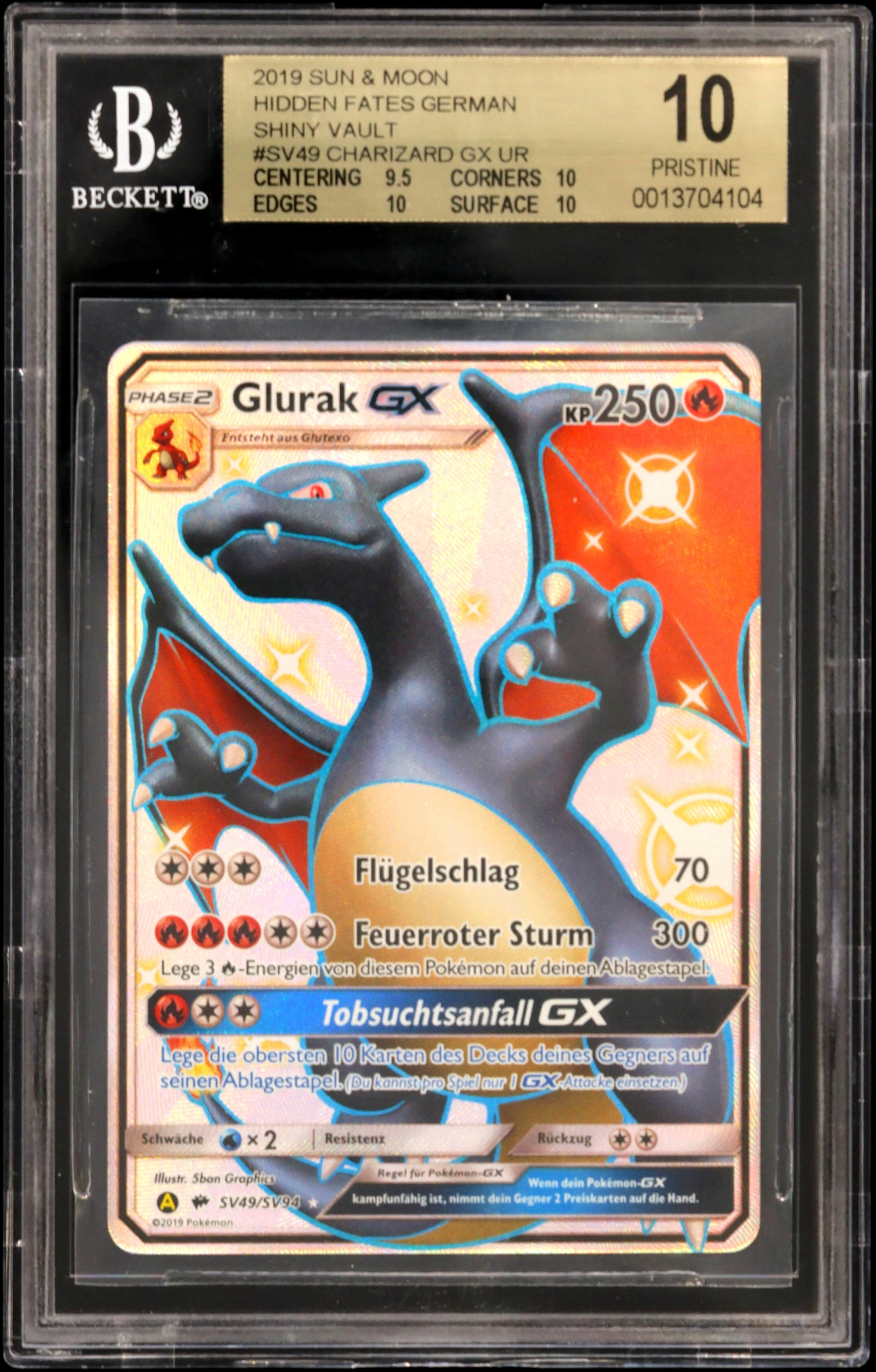 Charizard GX UR