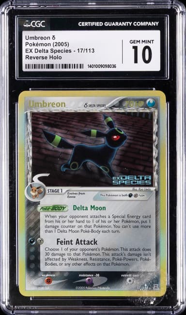Umbreon-Reverse Foil
