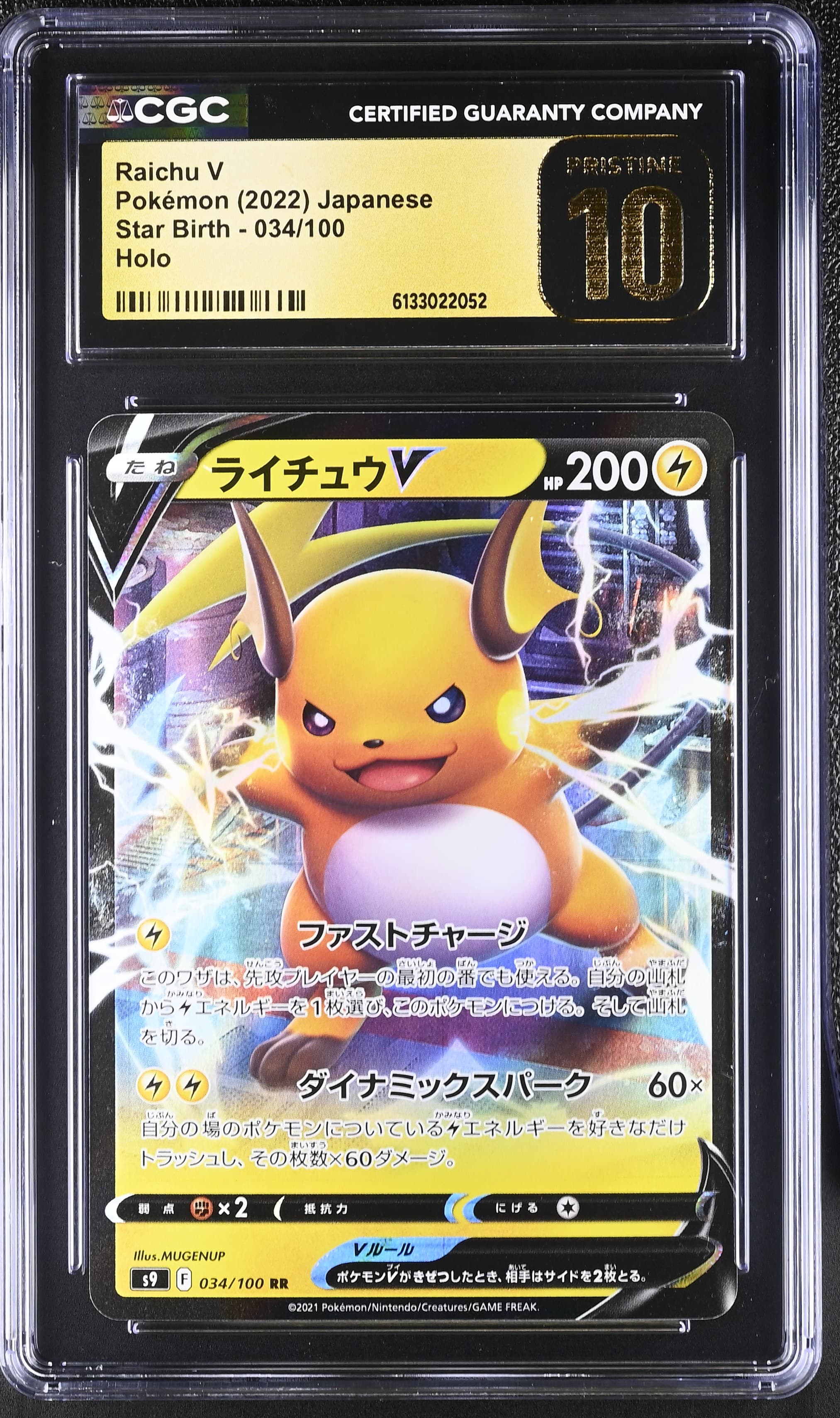 Raichu V