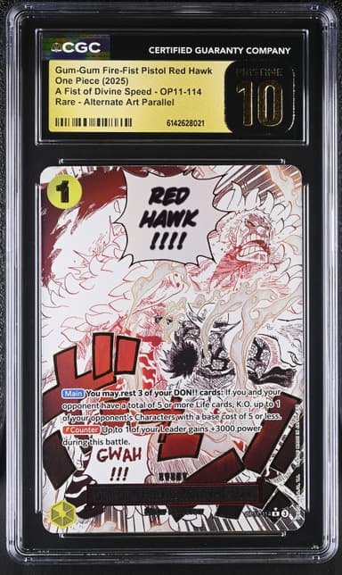 Gum-Gum Fire-Fist Pistol Red Hawk
