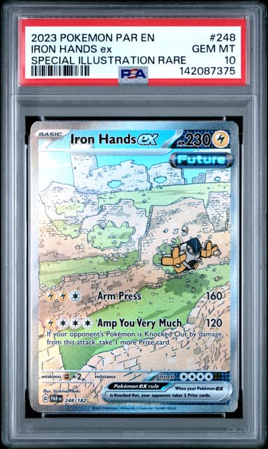 Iron Hands EX