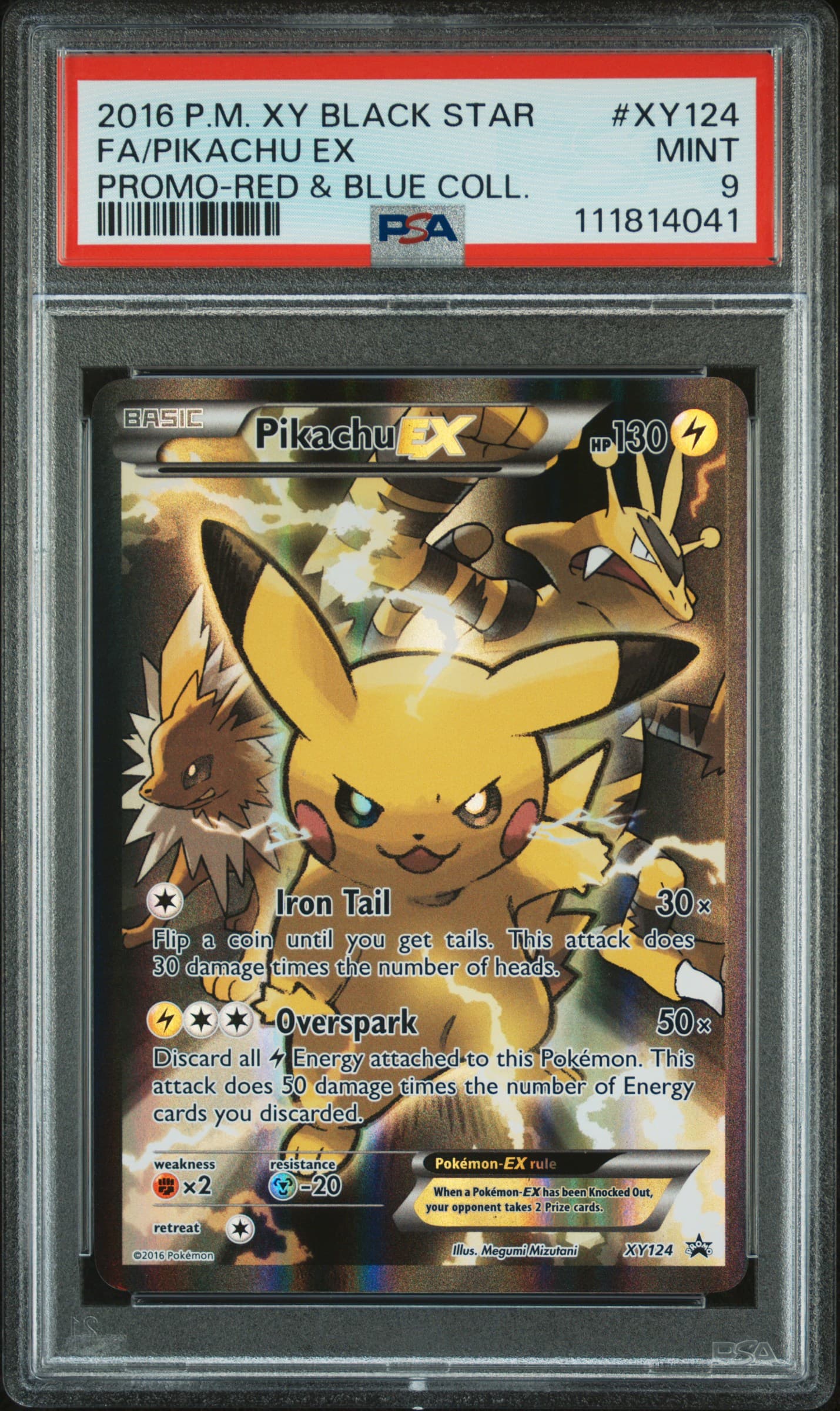 Full Art/Pikachu EX