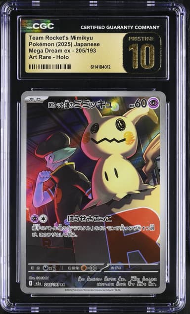 Team Rocket's Mimikyu