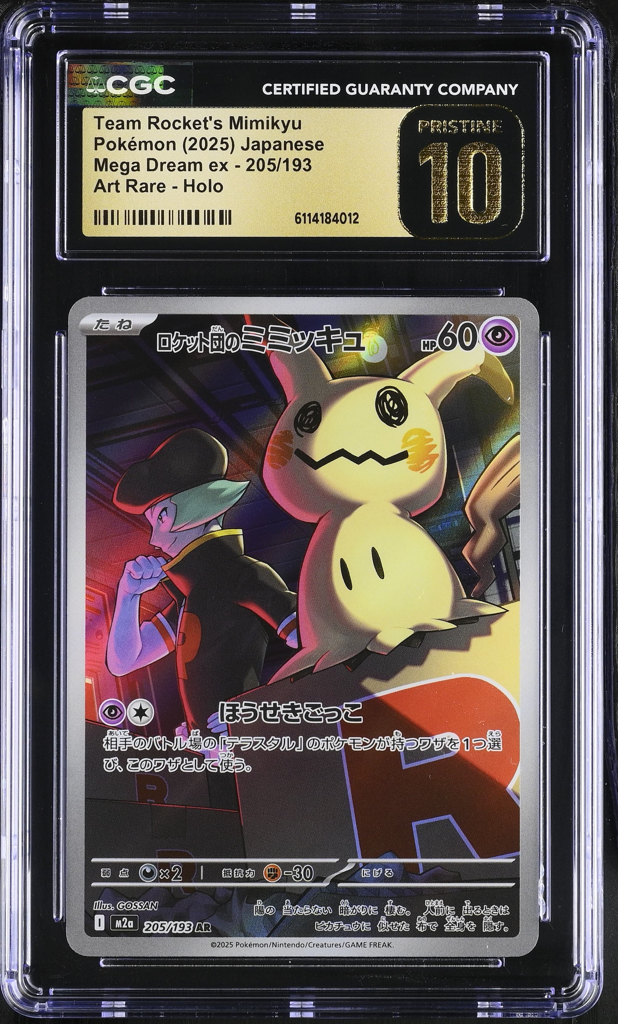 Team Rocket's Mimikyu