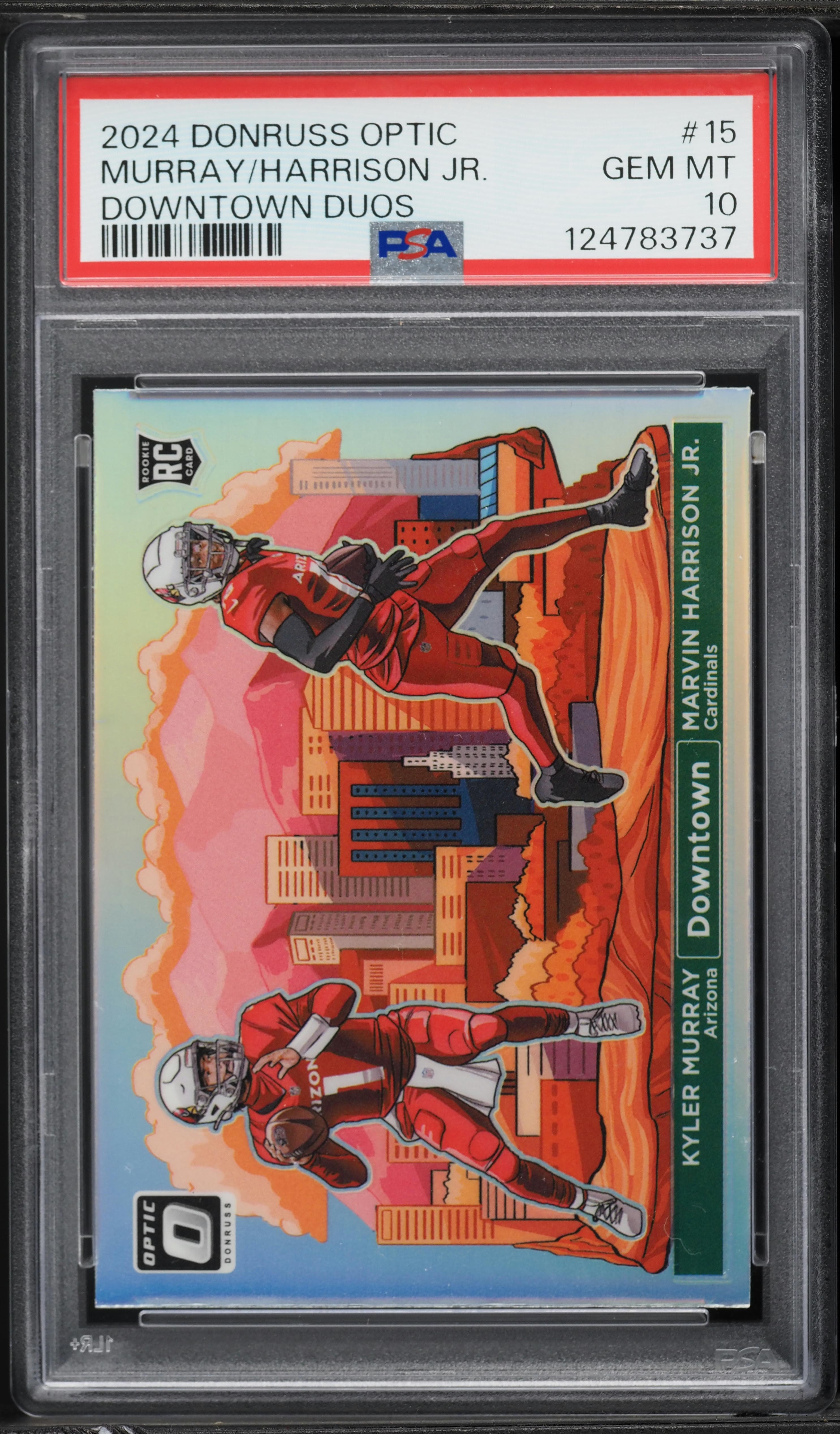 Kyler Murray/Marvin Harrison Jr.