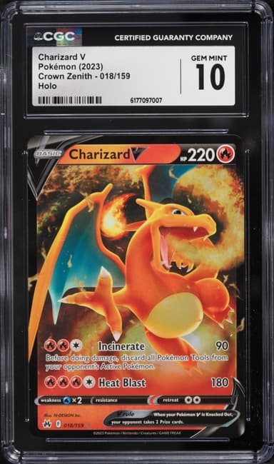 Charizard V