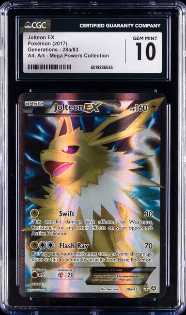 Full Art/Jolteon EX