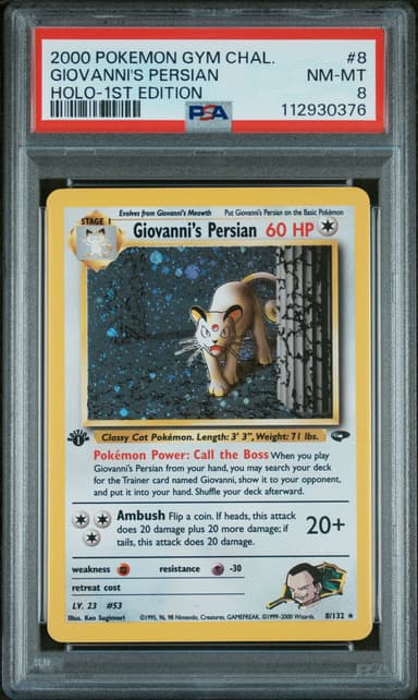 Giovanni's Persian