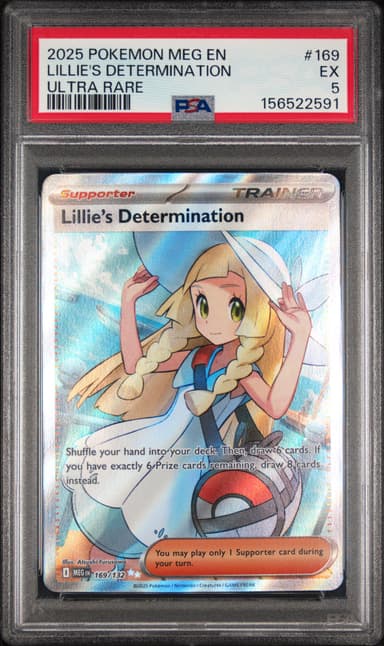 Lillie's Determination