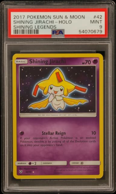Shining Jirachi-Holo