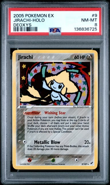 Jirachi-Holo