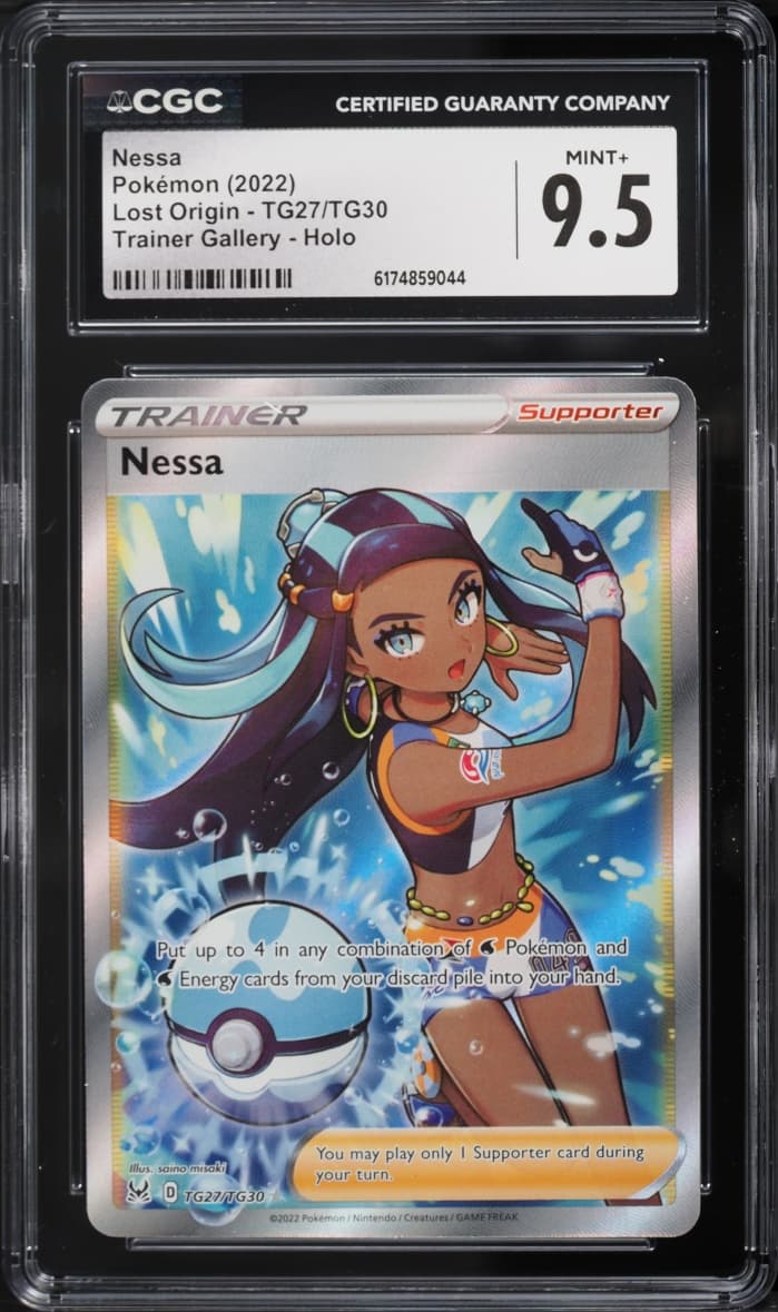 Pokemon Sword & Shield Lost Origin CHR Nessa #TG27