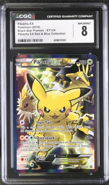 Pikachu EX